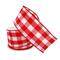 12 Pack: 2.5" x 8.3yd. Wired Gingham Ribbon by Celebrate It™